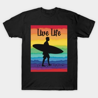 Live life tapestry T-Shirt